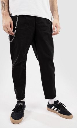 Redefined Rebel RRLee Cropped Comfort Fit Broek zwart