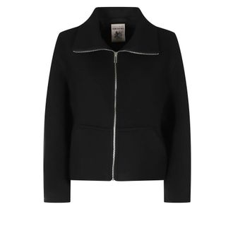 Semicouture Mujer, Chaquetas, Negro, Talla: L