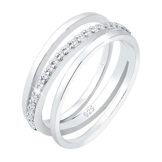 Elli Dames, Accessoires, Grijs, Maat: 58 MM