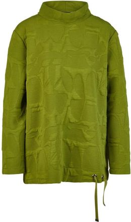 Doris Streich Sweatshirts - Heren - Sweatshirts - Groen - L - Hoodies & sweatvesten