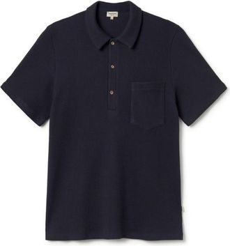 Twothirds Canning Polo-Shirt f&uuml;r Herren | blau