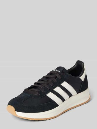 adidas Ledersneaker mit labeltypischen Streifen Modell RUN 70s 2.0 in Black, Gr&ouml;&szlig;e 40,5