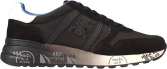 Premiata Lander 7079 Sneakers - Heren - Sneakers - Zwart - 44 EU - Leer - Schoenen