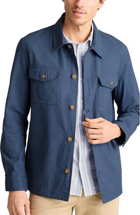 Bonobos One Fit Shirt Jacket in French Blue at Nordstrom Rack, Size Xx-Large