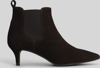 Carmens Deva Beat High Heels Ankle Boots