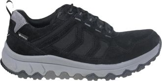 Gabor Waterdichte Wandelsneakers - Heren - Sneakers - Zwart - 41 EU - Su&egrave;de - Schoenen
