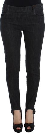 Ermanno Scervino Cotton Slim Fit Womens Jeans