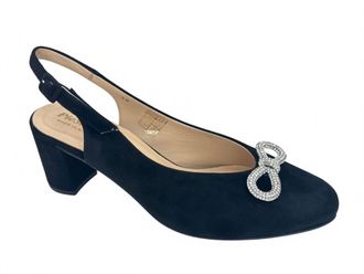 PieSanto Womens London Pump In Black