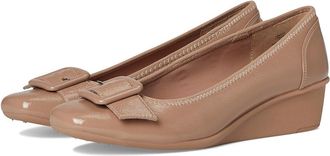 Anne Klein Wyatt Womens Shoes Nude : 5.5 M, Suede