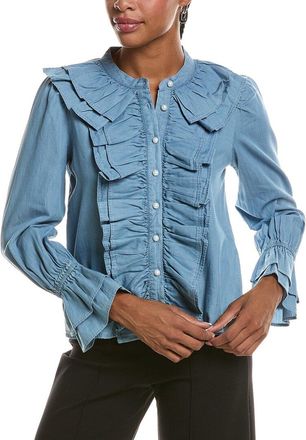 Sail to Sable Blouse