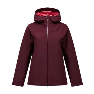 Peak Performance Giacca imbottita outdoor - - Sport - Donna - Rosso - XL
