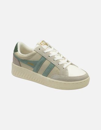 Gola Womens Superslam Blaze Womens Trainers - Tan - Size: 7