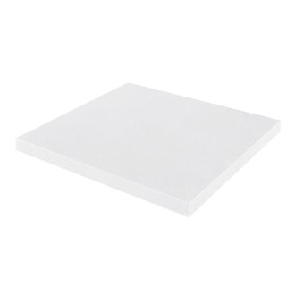 OEM Inserto De Esponja De Alta Densidad, Restauraci&oacute;n - Blanco 56x56x4cm