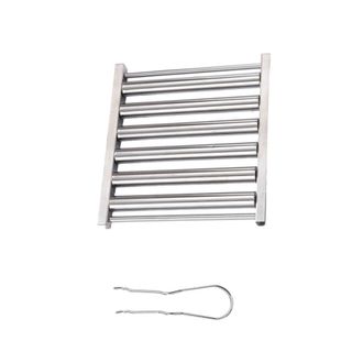 OEM Soporte Para Rollos De Salchicha, Acero Inoxidable, - 18x17cm