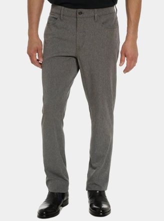 Robert Graham Grady Straight Leg Pants In Grey