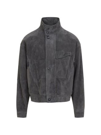 Giorgio Armani su&egrave;de leren jas