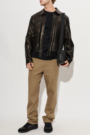 Burberry T-shirt Seth, Mens, Black