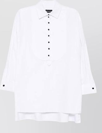 Emporio Armani cotton long-sleeve shirt