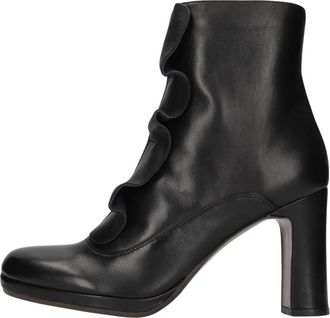 Chie Mihara Dames, Schoenen, Zwart, Maat: 38 1/2 EU Leer