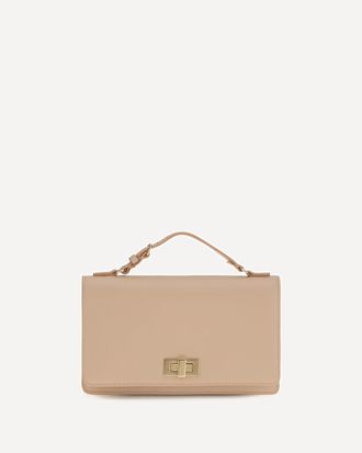 Fendi Portafogli Peekaboo con catena in pelle Woman UNI