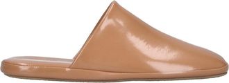 Calvin Klein Mules In Pelle Beige Hugh