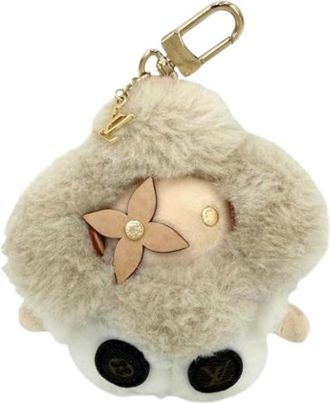Louis Vuitton Pre-owned Portachiavi - - Pre-owned - Donna - Beige - ONE SIZE