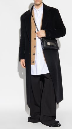 Maison Margiela Cotton Shirt, Mens, White