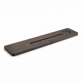 Saniclass Axess Badplank - 95x15cm - eikenhout - eiken charcoal