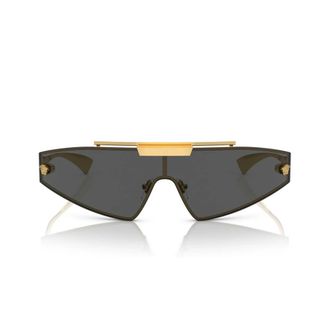 Versace Sunglasses, unisex, Yellow, Size: 44 MM Stylish Sunglasses with Interchangeable Lenses