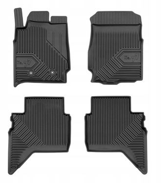 OEM Ford Ranger Mk5 2015-2022 Alfombras De Goma Bandejas 77