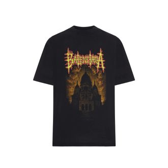 Balenciaga Graphic T-shirt