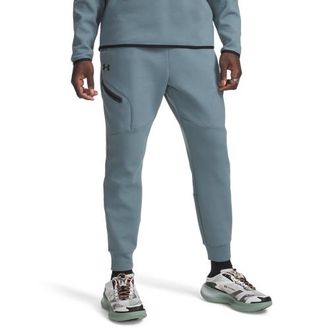 Under Armour Mens Unstoppable Fleece Joggers - Jasper Blue/Black Size 3XL