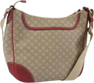 Celine Pre-owned Cross Body Bags, female, Beige, Size: ONE SIZE Pre-owned Vintage Cross Body Bag