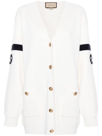 Gucci White Wool cardigan