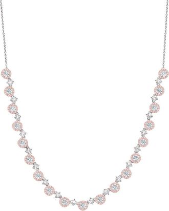 Crislu Silver Necklace