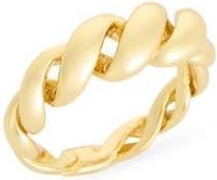 Nordstrom Rack Demi Fine Coil Ring in Gold at Nordstrom Rack, Size 7
