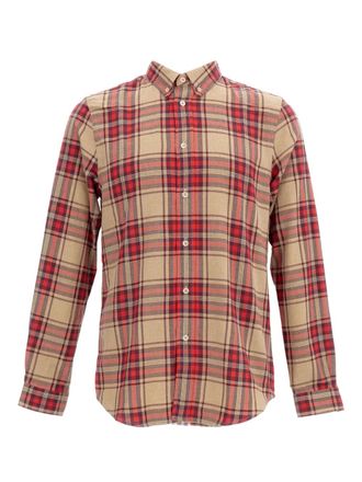Paul Smith Camicia a quadri - Rosso