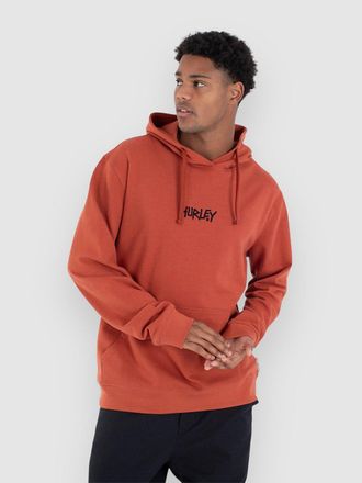 Hurley Hurley Sider Sudadera con Capucha rojo
