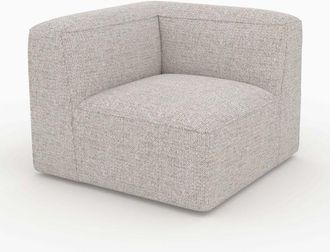 Rendez-Vous D&eacute;co &Aacute;ngulo Intercambiable Hestia Para Sof&aacute; Modular En Tejido Beige
