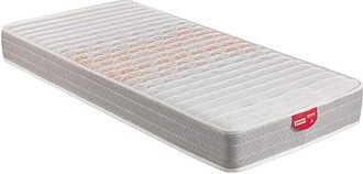 Pikolin Pikolin - Colch&oacute;n Apple Compact Juvenil De Espuma Viscoel&aacute;stica Hr Confortcel 20cm Firmeza Media Anti&aacute;caros 80x190