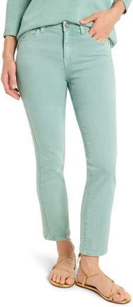 Nic+Zoe Ankle Straight Leg Jeans in Aquifer at Nordstrom Rack, Size 27