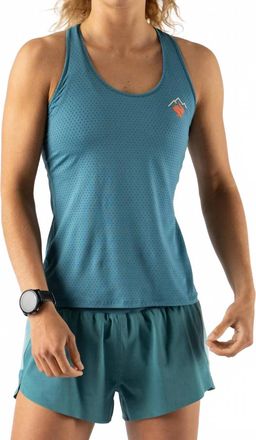 Rabbit Womens Ez Perf Trail Tank In Hydro
