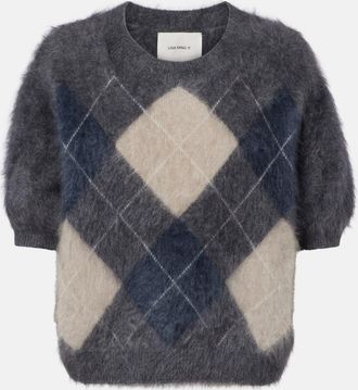 Lisa Yang Pullover Juniper in cashmere