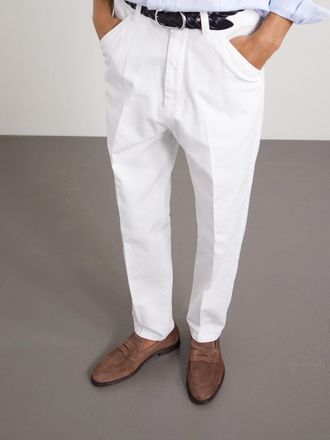 Brunello Cucinelli Flex Suede Penny Loafers