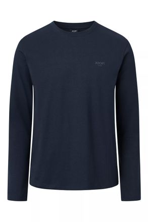 Joop Langarmshirt JOOP JEANS JJJ-33Alphis-L, Herren, Gr. XXL, blau (dunkelblau), Jersey, Obermaterial: 100% Baumwolle, clean, unifarben, regular fit normal