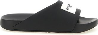 Givenchy Black Logo Slides