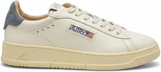 Autry Dallas Low - Heren - Sneakers - Wit - 41 EU - Katoen - Schoenen