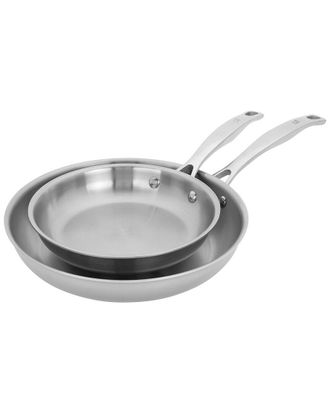 J.A. Henckels International Henckels Clad H3 2Pc Stainless Steel 8In & 10In Fry Pan Set