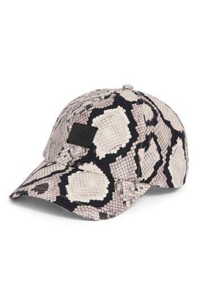 AllSaints Flow Baseball Cap in Taupe at Nordstrom Rack