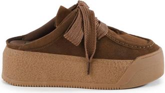 Seychelles Womens Evolution Vegan Suede Mules In Brown